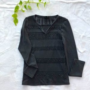 Lucky Brand women’s long sleeve shirt! Comfortable and stylish.
